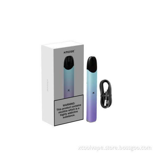 Prefilled rechargable disposable Pod device